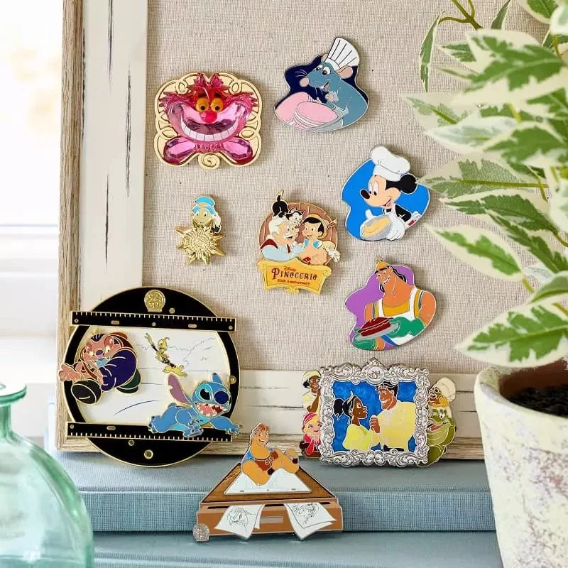 Disney Artist Collection Pin Series by Jason Peltz on Disney Store